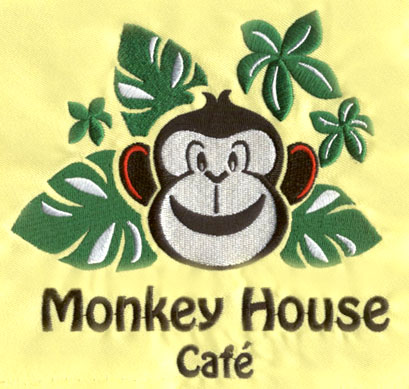 embroidery digitizing monkey